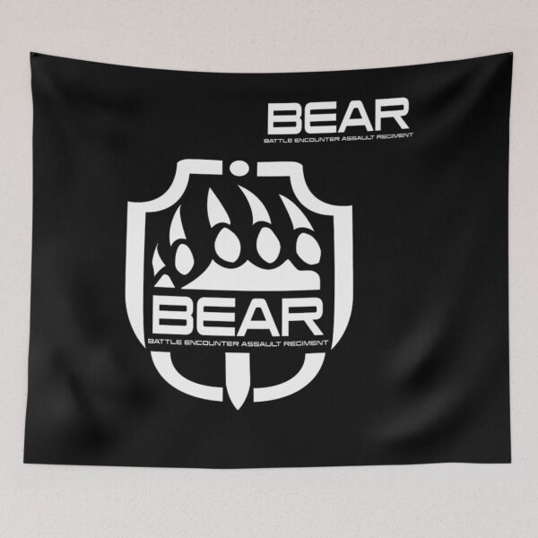 Item preview, Tarkov - Bear Battle Encounter Assault Regiment Logo  designed and sold by shawkymo.