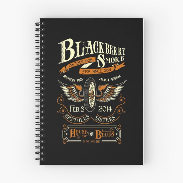 Item preview, Blackberry Smoke BAND designed and sold by LostCherries.