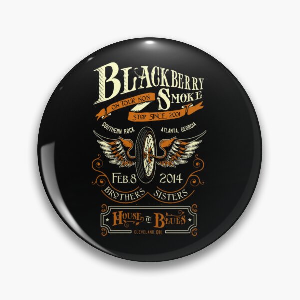Item preview, Blackberry Smoke BAND designed and sold by LostCherries.
