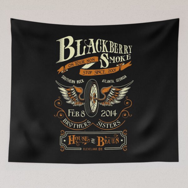 Item preview, Blackberry Smoke BAND designed and sold by LostCherries.