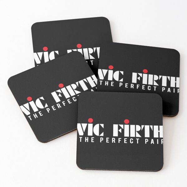 Item preview, Vic Firth Logo designed and sold by LMBasedShop.