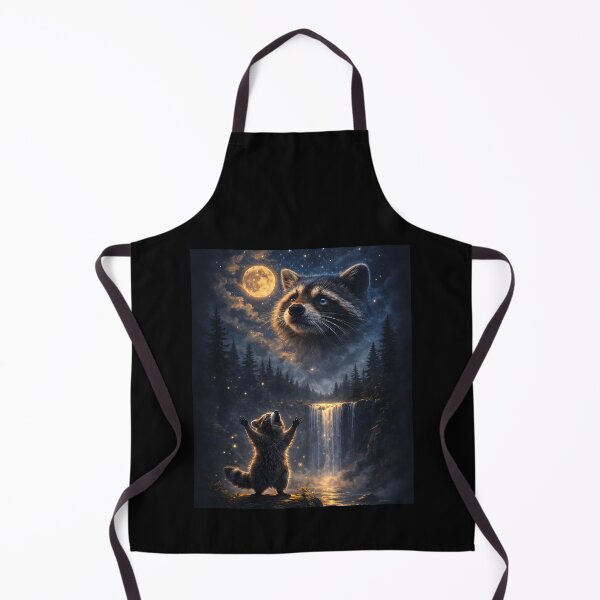 Item preview, Raccoon Moon Howling designed and sold by JODYSMORGAN.