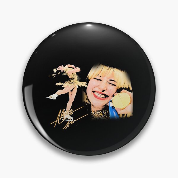 Item preview, Alysa Liu vintage big head Gold Medal designed and sold by ClarenceGarza.