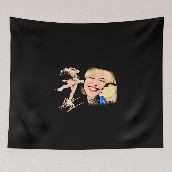 Item preview, Alysa Liu vintage big head Gold Medal designed and sold by ClarenceGarza.
