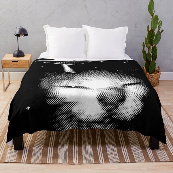 Item preview, Retro Halftone UFO Cat Abduction Aesthetic Sci-Fi Grunge Streetwear Art designed and sold by Serene woods.