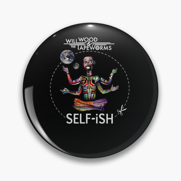 Item preview, Selfish Self-ish Will Wood  designed and sold by JewelGlamour ..