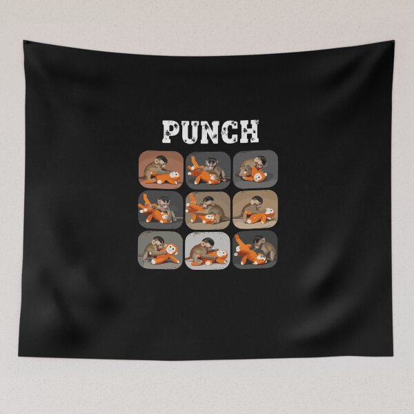 Item preview, Monkey Punch Action Sequence Surrogate Play designed and sold by PopStars1993.