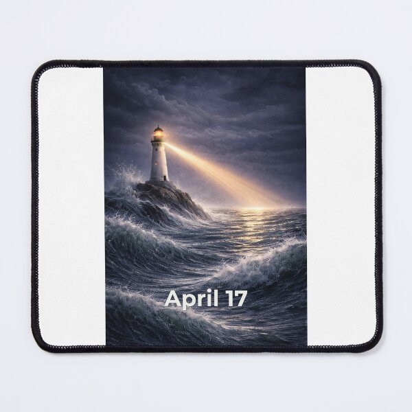 Item preview, Lighthouse of Hope – April 17 designed and sold by ariksworld.