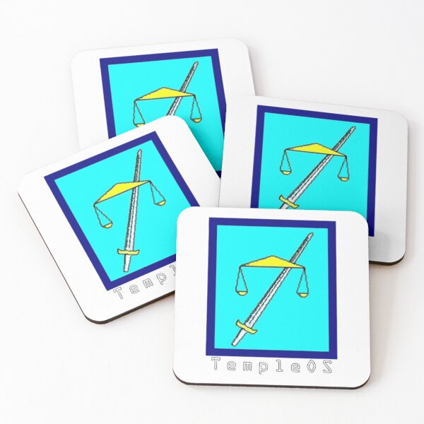 Item preview, TempleOS Text Logo  designed and sold by shawkymo.