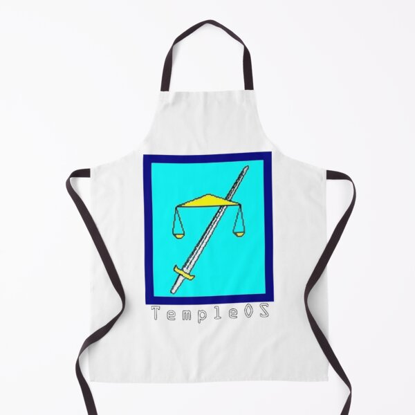 Item preview, TempleOS Text Logo  designed and sold by shawkymo.