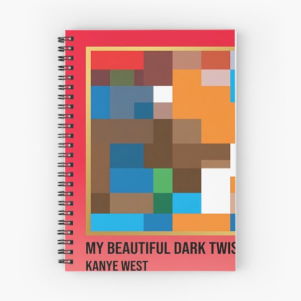 Item preview, Kanye West - My Beautiful Dark Twisted Fantasy designed and sold by emmanuelsilve.