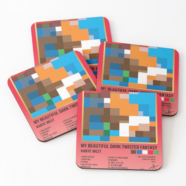 Item preview, Kanye West - My Beautiful Dark Twisted Fantasy designed and sold by emmanuelsilve.