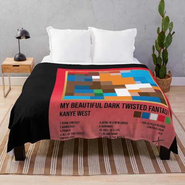 Item preview, Kanye West - My Beautiful Dark Twisted Fantasy designed and sold by emmanuelsilve.