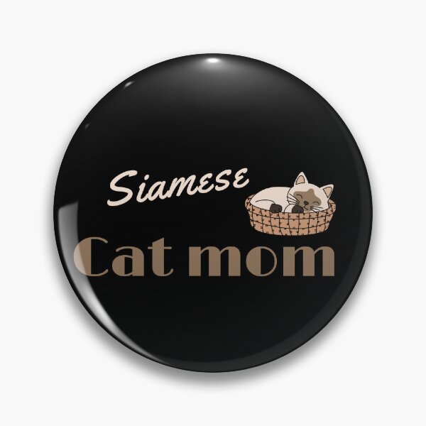 Item preview, Siamese cat mom  designed and sold by Fateh-Kro ⭐⭐⭐⭐⭐.