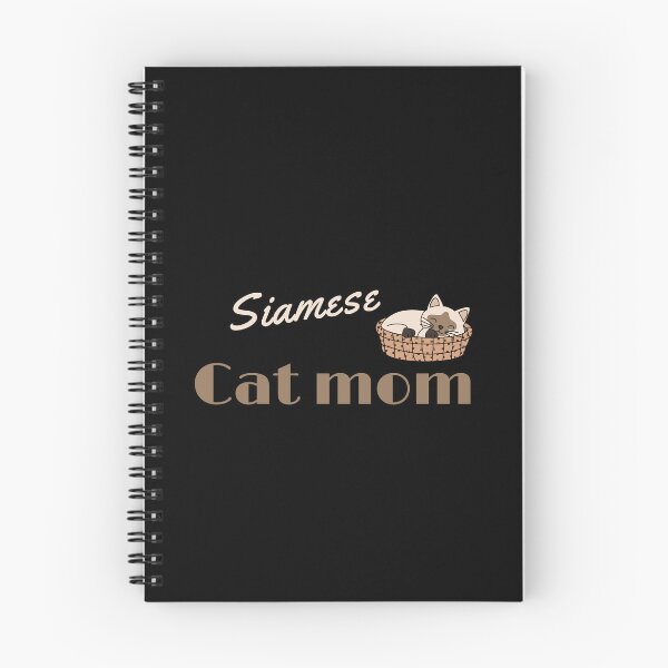 Item preview, Siamese cat mom  designed and sold by Fateh-Kro ⭐⭐⭐⭐⭐.