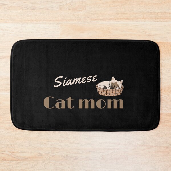 Item preview, Siamese cat mom  designed and sold by Fateh-Kro ⭐⭐⭐⭐⭐.
