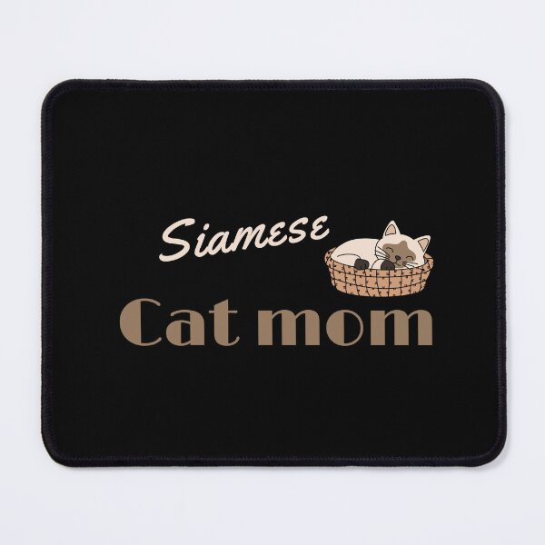 Item preview, Siamese cat mom designed and sold by Fateh-Kro ⭐⭐⭐⭐⭐.