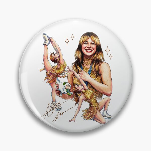 Item preview, Alysa liu designed and sold by ClarenceGarza.