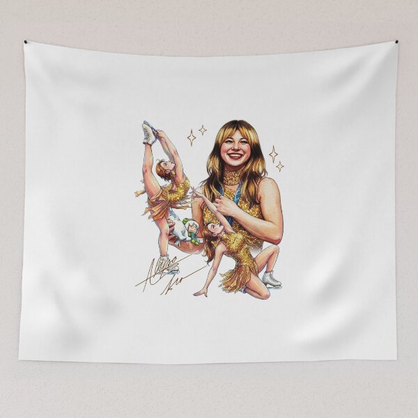 Item preview, Alysa liu designed and sold by ClarenceGarza.