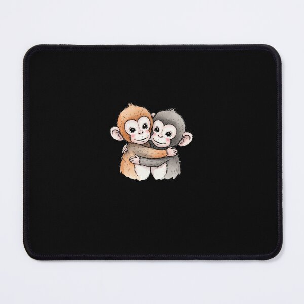 Item preview, Best Friends Little Monkeys Embracing designed and sold by PopStars1993.