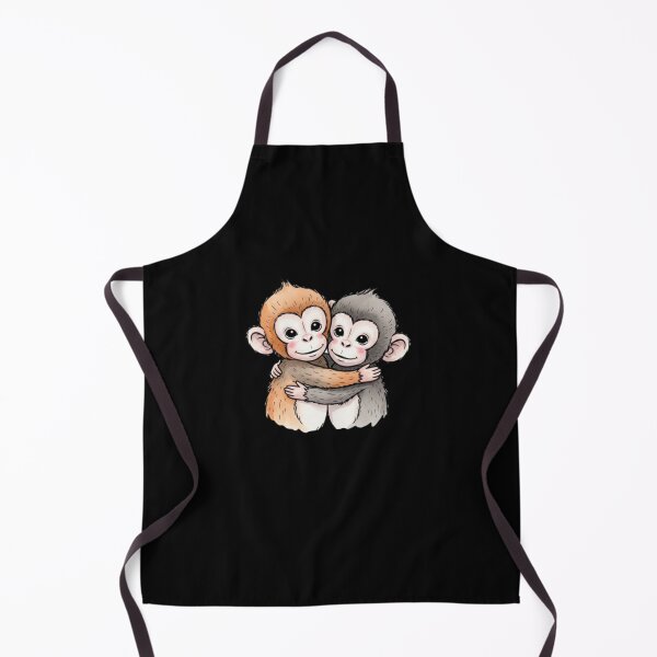 Item preview, Best Friends Little Monkeys Embracing designed and sold by PopStars1993.