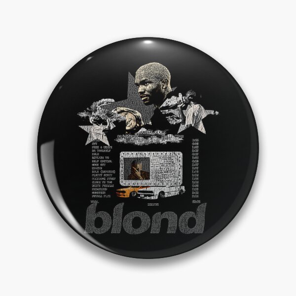 Item preview, Frank Ocean Blond List designed and sold by Yebulla.