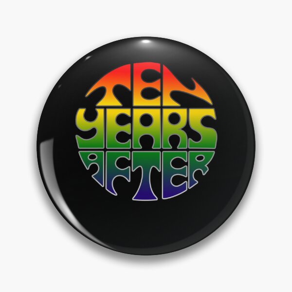 Item preview, Ten Years After Rainbow Logo  designed and sold by shawkymo.
