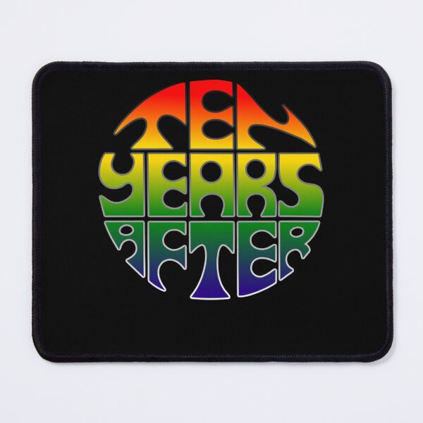 Item preview, Ten Years After Rainbow Logo  designed and sold by shawkymo.