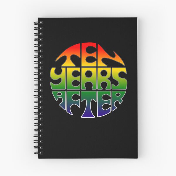 Item preview, Ten Years After Rainbow Logo  designed and sold by shawkymo.