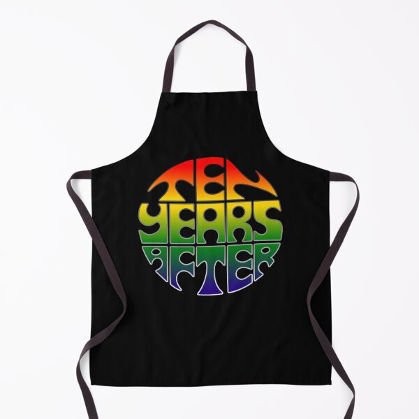 Item preview, Ten Years After Rainbow Logo designed and sold by shawkymo.