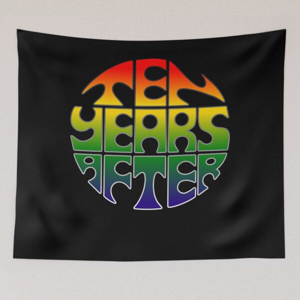 Item preview, Ten Years After Rainbow Logo  designed and sold by shawkymo.