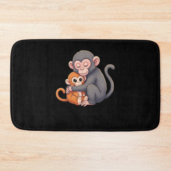 Item preview, Abrazo de afecto de primates con vínculo maternal designed and sold by PopStars1993.
