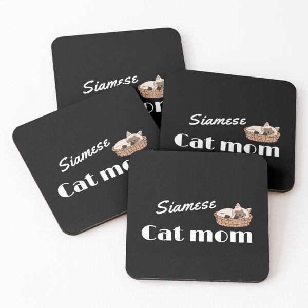 Item preview, Siamese cat mom  designed and sold by Fateh-Kro ⭐⭐⭐⭐⭐.