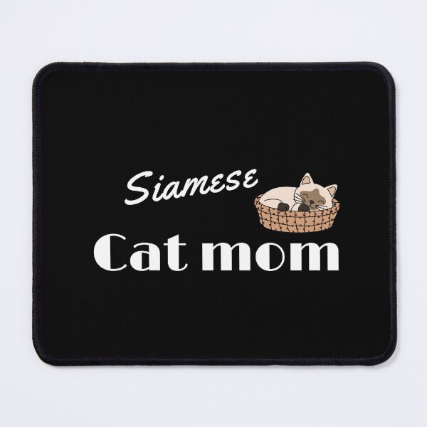 Item preview, Siamese cat mom  designed and sold by Fateh-Kro ⭐⭐⭐⭐⭐.