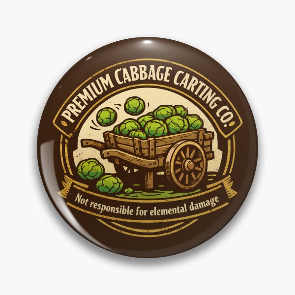 Item preview, Unlucky Cabbage Cart Logistics designed and sold by agearb.