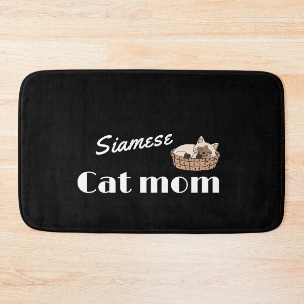 Item preview, Siamese cat mom  designed and sold by Fateh-Kro ⭐⭐⭐⭐⭐.