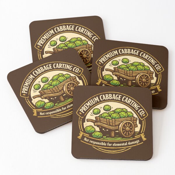 Item preview, Unlucky Cabbage Cart Logistics designed and sold by agearb.