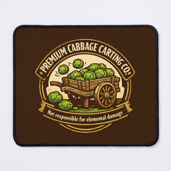 Item preview, Unlucky Cabbage Cart Logistics designed and sold by agearb.