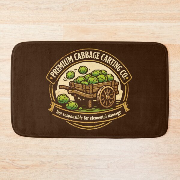 Item preview, Unlucky Cabbage Cart Logistics designed and sold by agearb.