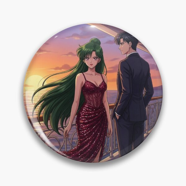 Item preview, Setsuna and Mamoru on a Cruise designed and sold by Solace Sparkles.
