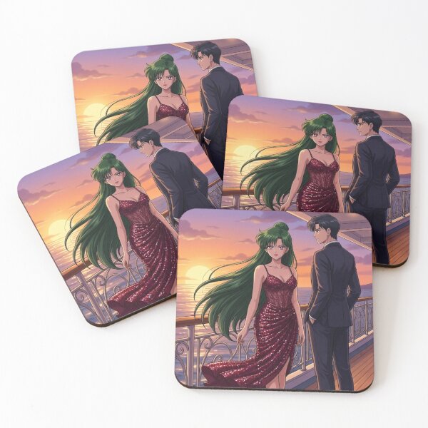 Item preview, Setsuna and Mamoru on a Cruise designed and sold by Solace Sparkles.