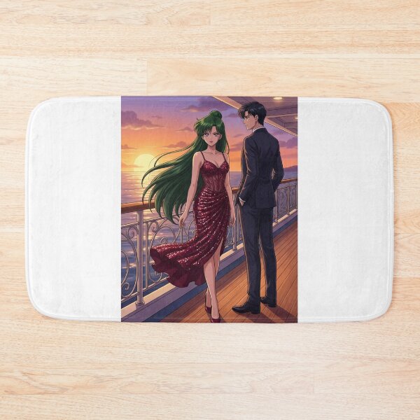 Item preview, Setsuna and Mamoru on a Cruise designed and sold by Solace Sparkles.