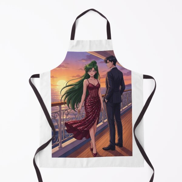 Item preview, Setsuna and Mamoru on a Cruise designed and sold by Solace Sparkles.