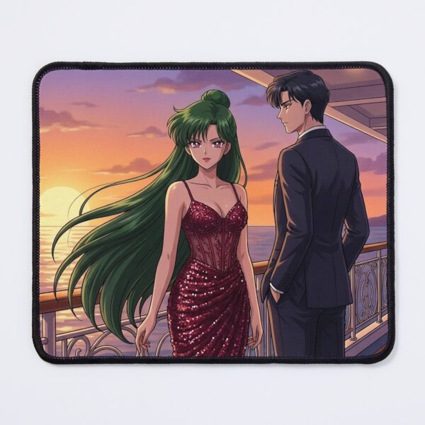 Item preview, Setsuna and Mamoru on a Cruise designed and sold by Solace Sparkles.