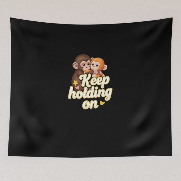 Item preview, Protect Baby Monkey Punch Hugging Plush designed and sold by PopStars1993.