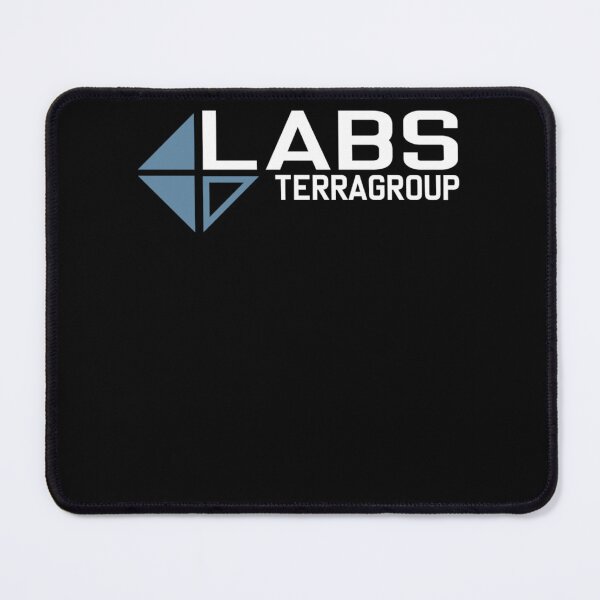 Item preview, TerraGroup Labs Logo White designed and sold by shawkymo.