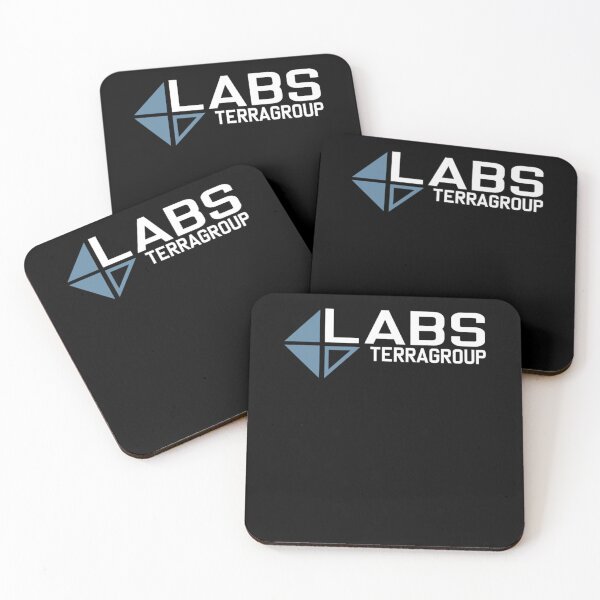 Item preview, TerraGroup Labs Logo White  designed and sold by shawkymo.