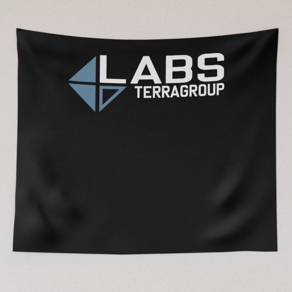 Item preview, TerraGroup Labs Logo White  designed and sold by shawkymo.