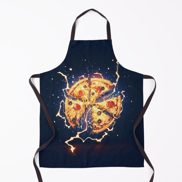 Item preview, Lightning Charged Electric Pizza Burst designed and sold by Christian Weiss.