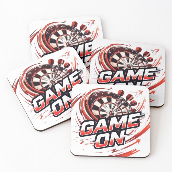 Item preview, Darts design 180 Game On  designed and sold by Jimhebbe.